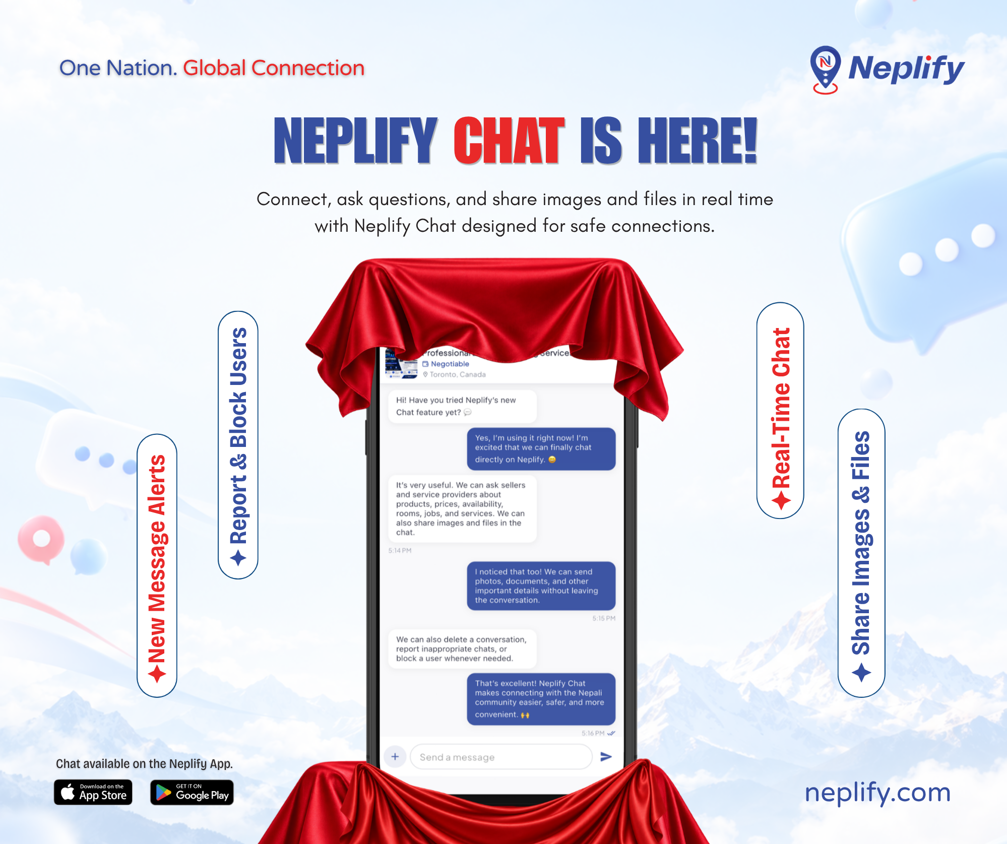 विश्वभरका नेपालीलाई जोड्ने ‘ग्लोबल नेपाली कम्युनिटी मार्केटप्लेस’ Neplify सञ्चालनमा